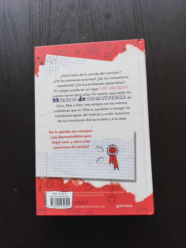 99 trucos de supervivencia en el cole (Spanish Edition)