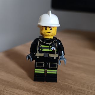 Minifigura LEGO Fire (Cty0696)