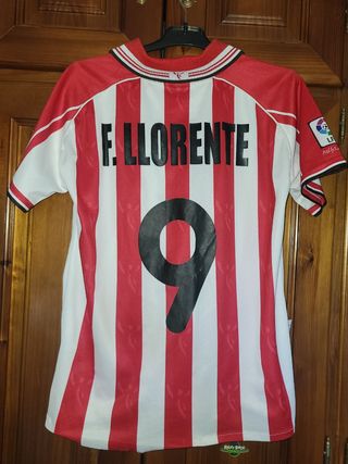 Camiseta Athletic Bilbao 2002 Llorente 9