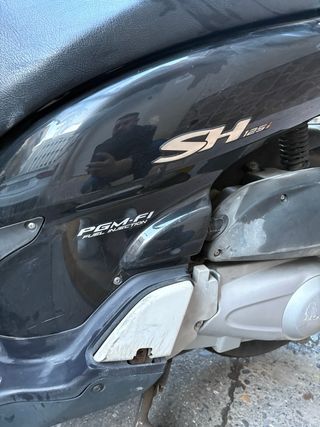 Moto Honda SH 125 motor no funciona