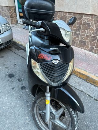 Moto Honda SH 125 motor no funciona