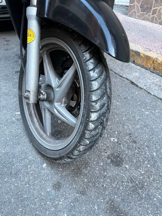 Moto Honda SH 125 motor no funciona