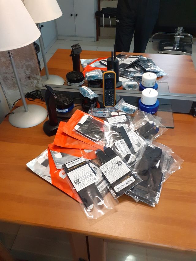 Lote  Guantes de billar, de fabrica