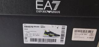 Scarpe Emporio Armani uomo