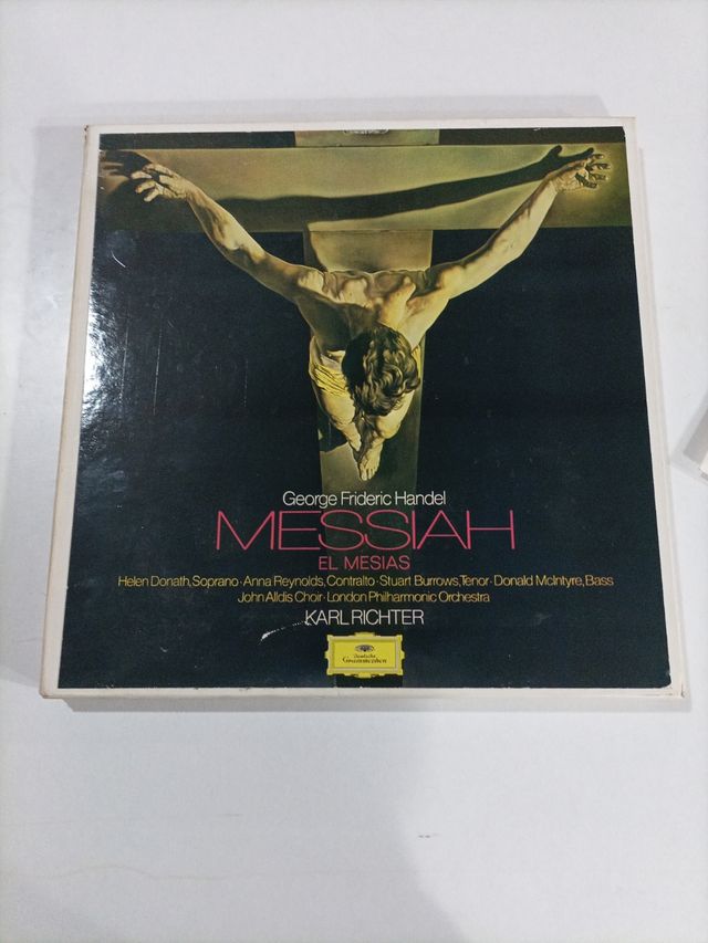 MESSIAH ,George Frideric Ha del ,música