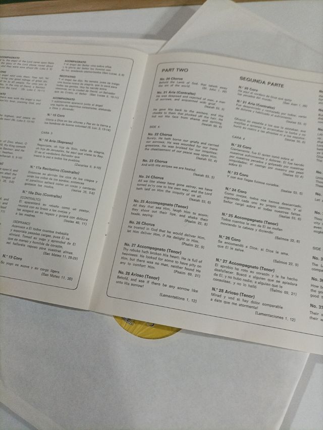 MESSIAH ,George Frideric Ha del ,música