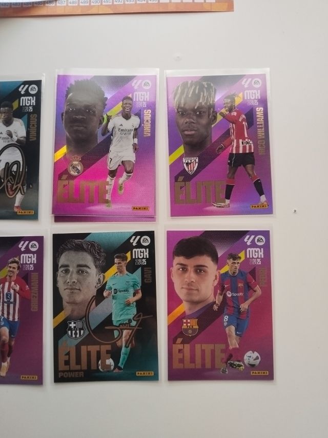 Megacracks La Liga Élite(Power) Panini