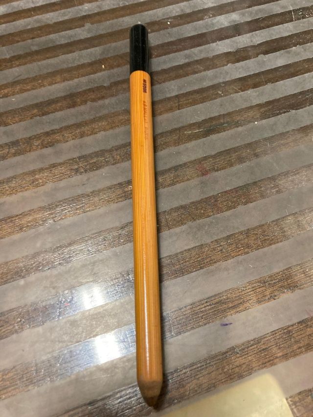 Puntero madera marcador escritura