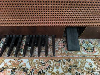 Cabecero de forja marron