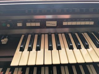 Cabecero de forja marron