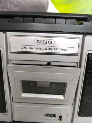 Radio cassette M60