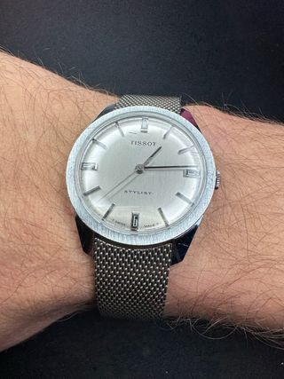 TISSOT STYLIST NOS 1968 / MILANESE ORIGINAL