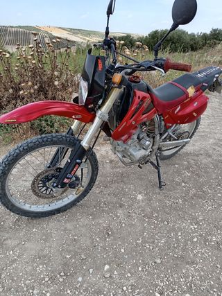 Moto 125 4t
