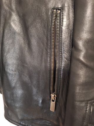 Giubbino vera pelle uomo