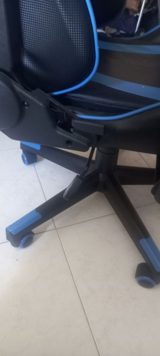 Tempest Conquer Silla Gaming Azul