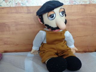 muñeco macario 60 cm antiguo dificil de conseguir 