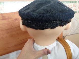muñeco macario 60 cm antiguo dificil de conseguir 
