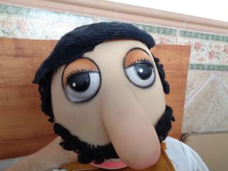 muñeco macario 60 cm antiguo dificil de conseguir 