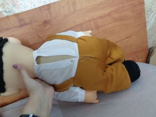 muñeco macario 60 cm antiguo dificil de conseguir 