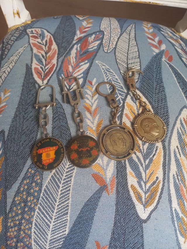 Set di chiavi antiche dalla Spagna
