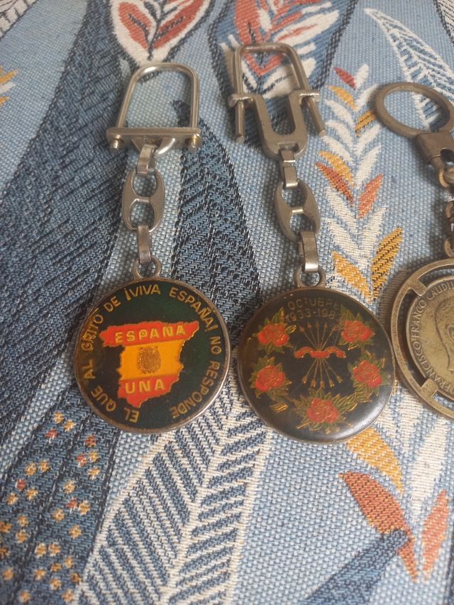 Set di chiavi antiche dalla Spagna