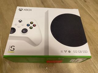 Caja Vacia Microsoft XBOX Series S 360 SSD 512 GB
