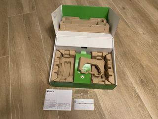 Caja Vacia Microsoft XBOX Series S 360 SSD 512 GB
