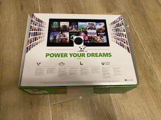 Caja Vacia Microsoft XBOX Series S 360 SSD 512 GB