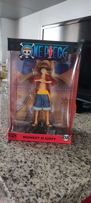Figura de One Piece Monkey D.Luffy a estrenar !