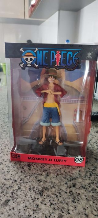 Figura de One Piece Monkey D.Luffy a estrenar !