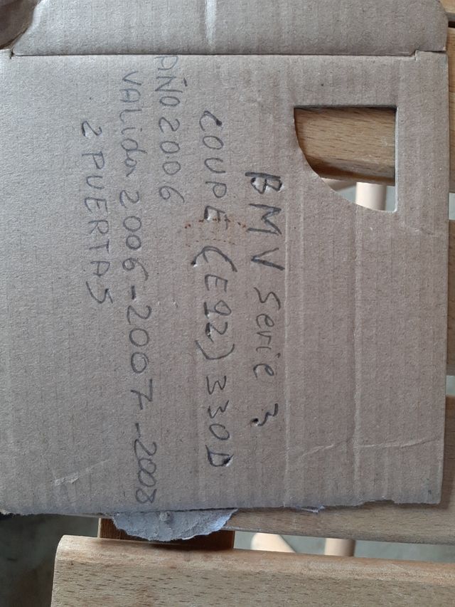 EGR bmw serie 3 coupe E92 330D