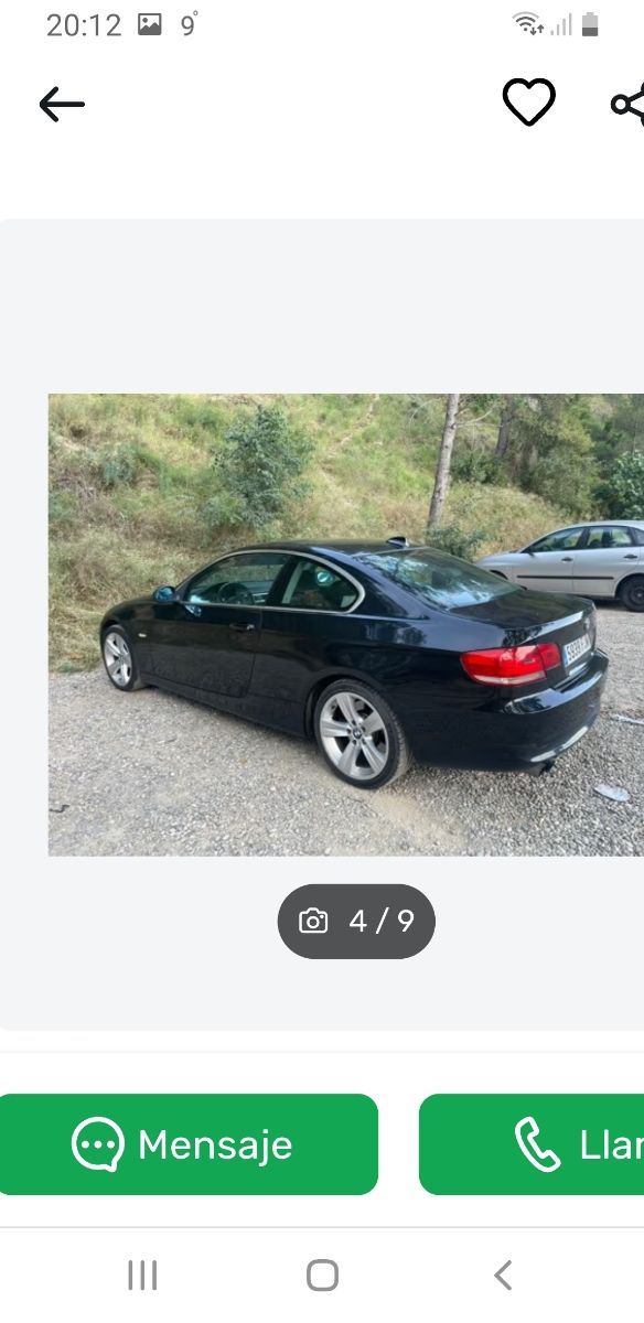 EGR bmw serie 3 coupe E92 330D