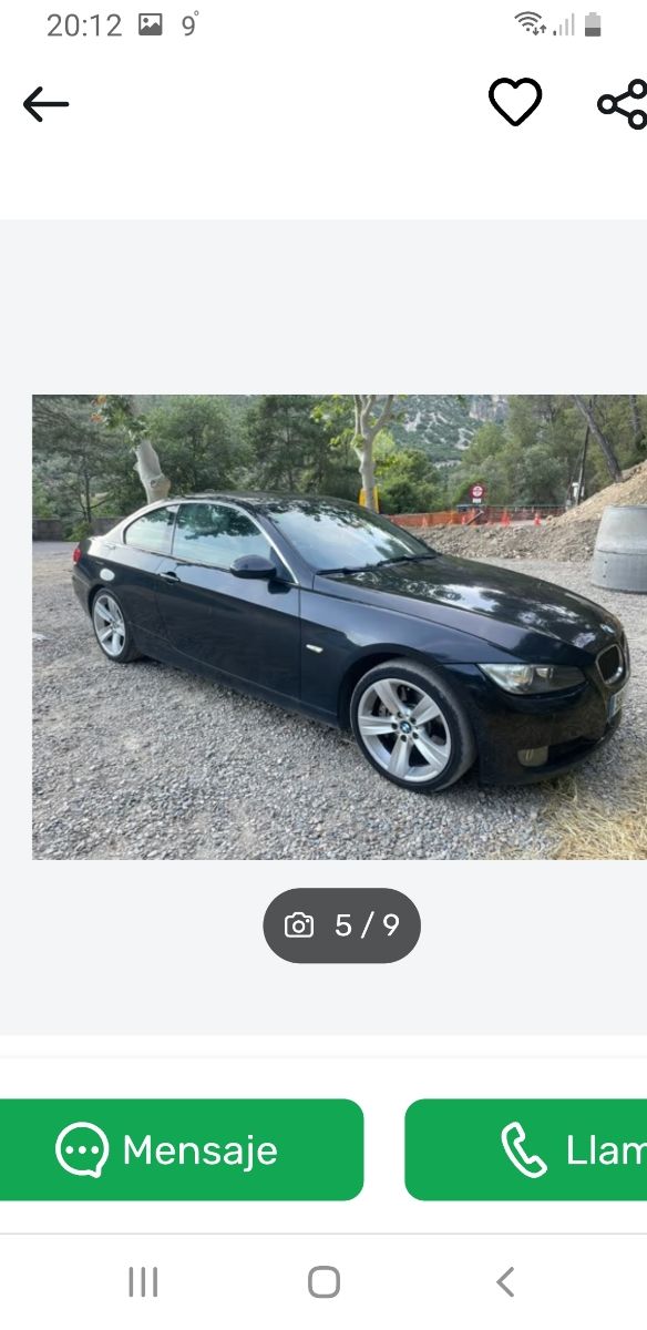 EGR bmw serie 3 coupe E92 330D