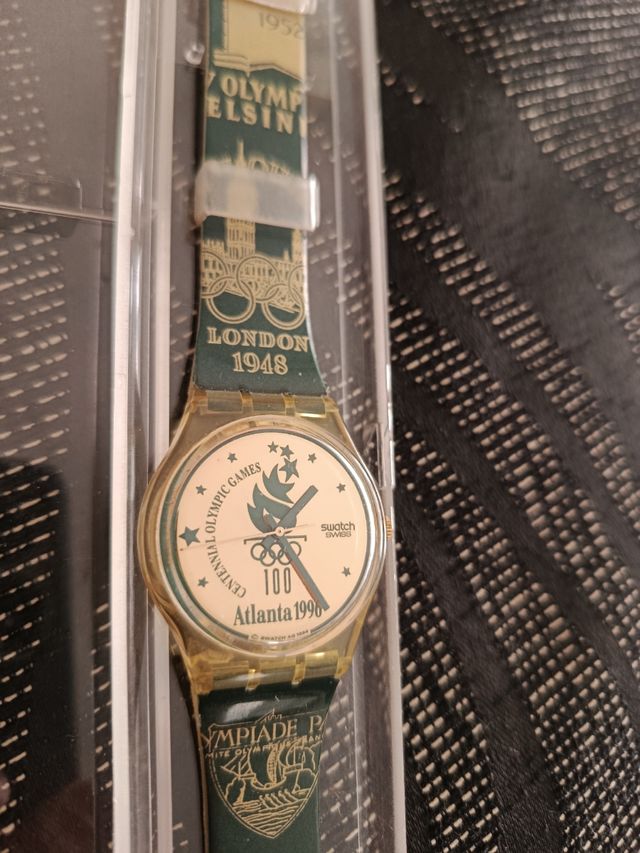 Reloj Swatch Atlanta 1996