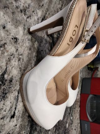 Zapatos novia lodi