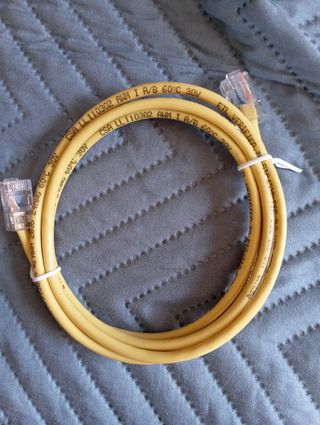 Cable ethernet 1 m categ. 5E