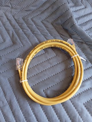 Cable ethernet 1 m categ. 5E