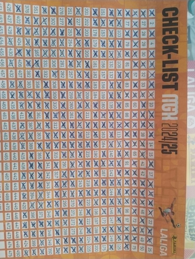 Intercambio Cartas Megacracks La Liga