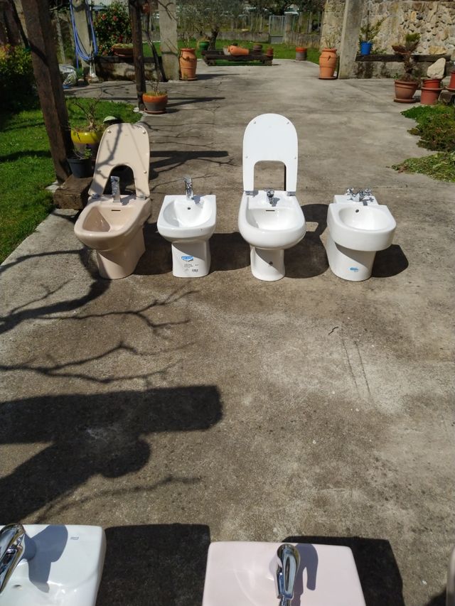 Bidets ROCA diversos modelos