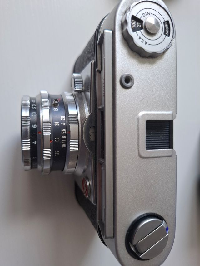 Cámaras de fotos vintage