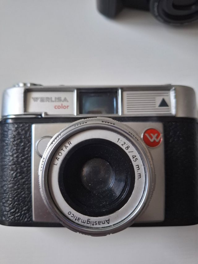 Cámaras de fotos vintage