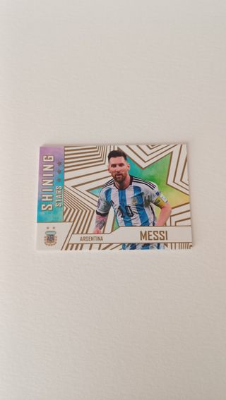 Cromo Messi - Mundial Qatar 