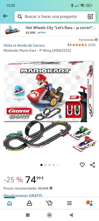 Mariokart (Scalextric)