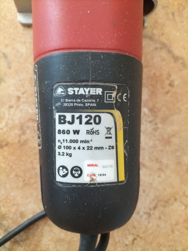 Ensambladora fresadora stayer