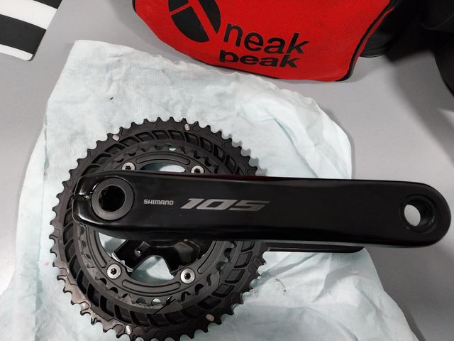 Bielas y platos shimano 105 di2 12v