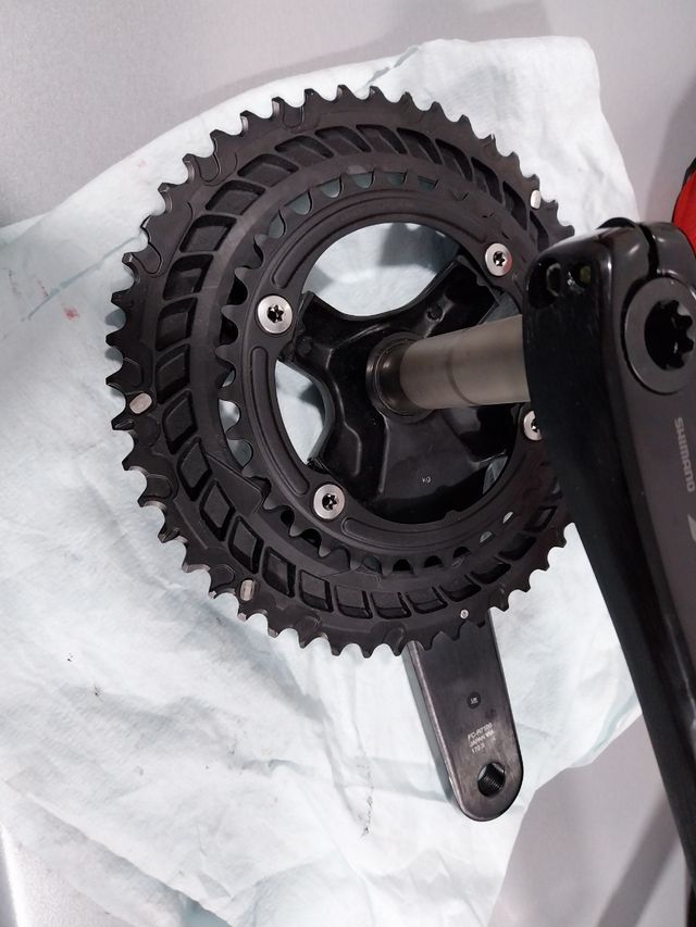 Bielas y platos shimano 105 di2 12v