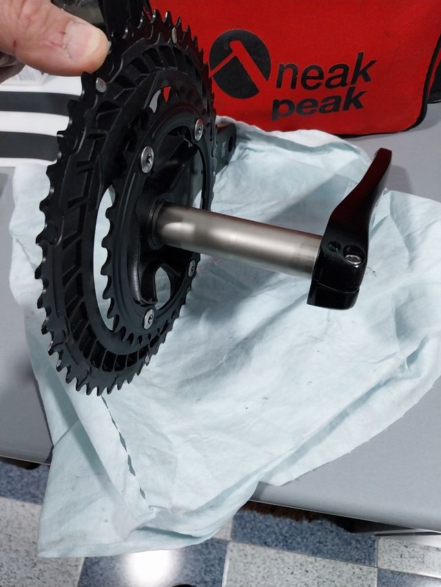 Bielas y platos shimano 105 di2 12v