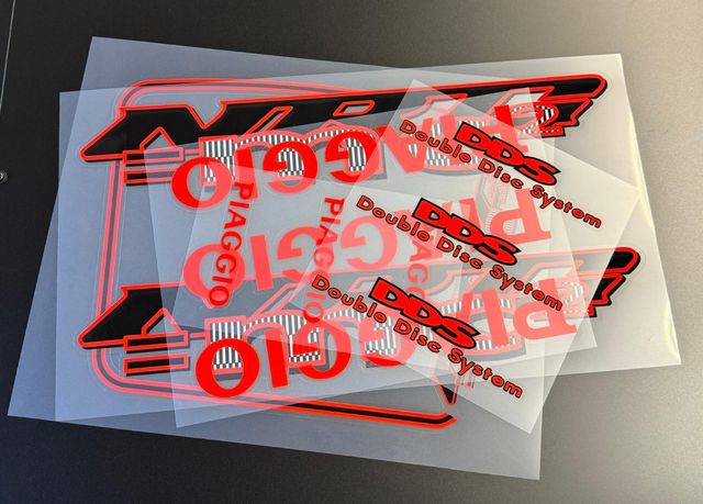 Kit Adesivi NRG mc2 personalizzati 1998