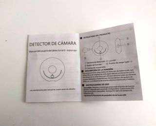 Detector de Cámaras Espía Z8