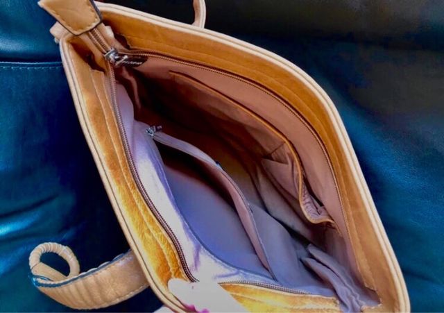 Bolso cuero Bosanova